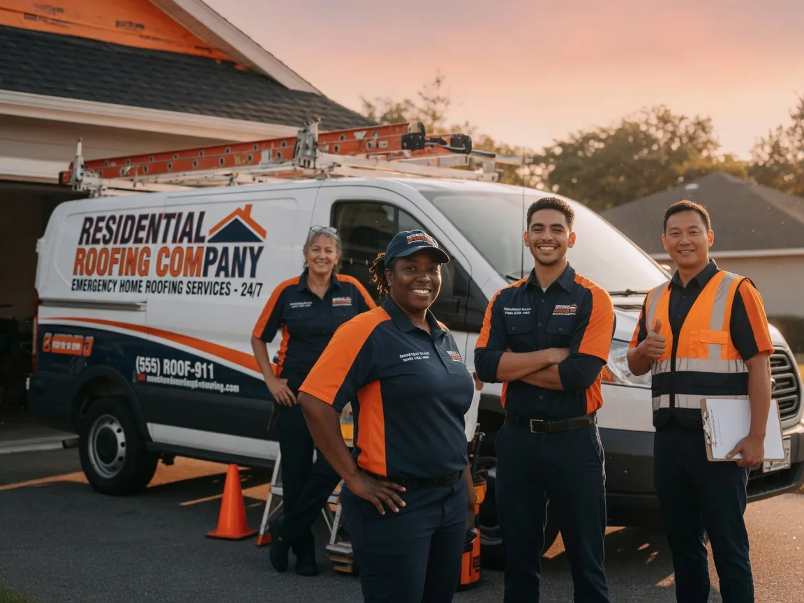 Emergency Roof Repair company in Woodbine, KY