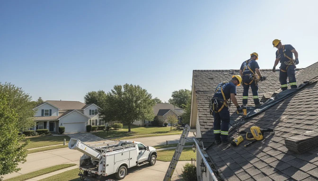 Emergency Roof Repair in Woodbine, KY near me